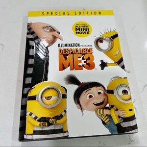 Illumination’s Despicable Me 3 Special Edition DVD